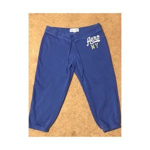 Aeropostale Capri Sweatpants